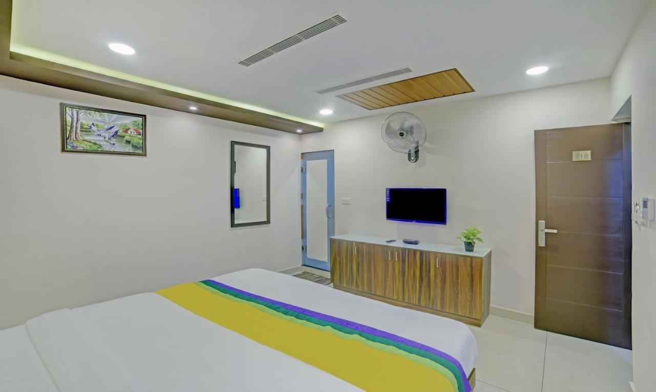 Treebo Trip Majestic Inn Thampanoor Thiruvananthapuram Esterno foto